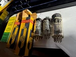 Phillips Radio Tube Lot EF94 EF85 EL42 Valvo Amperex 3 Grundig. Fixed Price $20.00.