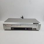 Dvd Vcr Combo Sylvania Model DVC880D Tested. No Remote. Fixed Price $47.99.