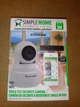 Simple Home Wifi Pan & Tilt Security Camera Automated Control New. Fixed Price $40.00.