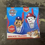 Paw Patrol Walkie Talkies - 2 Way Radios (chase & Marshall) Tested Working. Fixed Price $23.54.