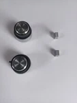1989-91 Cadillac Eldorado Seville Delco Bose Gold Radio Knob Set 16033456. Fixed Price $24.99.