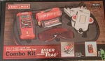 Craftsman Laser Trac Combo Kit Measuring Tool Set #9-48255 New. Fixed Price $36.99.