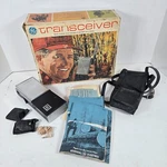 1- Handheld Vintage 1965 Cb Radio Transceiver Walkie Talkies Needs Repair. Fixed Price $18.00.