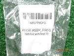 Motorola XTS1500 XTS2500 MT1500 PR1500 Oem Channel Freq Knob W/ Washer Fast Ship. Fixed Price $9.95.