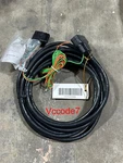 Motorola Astro Spectra HKN4356B 17' Remote Head Control Cable. Fixed Price $37.00.