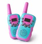 Walkie Talkies For Kids 22 Channels Way Radio Toy With Backlit Lcd Flashlight. Fixed Price $14.69.