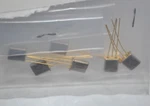 Lot Of 6 New Oem TK-701S Kenwood 34.825 Filter Crystals Part# L71-0284-05. Fixed Price $34.99.