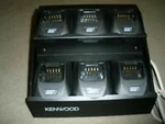 Kenwood 6 Bank Charger. Fixed Price $125.00.