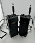 Realistic : TRC-215 Walkie Talkie 6 Channel Cb Transceiver With Sleeve Lot Of. Fixed Price $129.99.