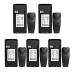 Pack Battery PMNN4476A + Belt Clip For Motorola CP1200 CP185 Radio 7.4V Li-ion. Fixed Price $71.25.