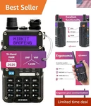 Radio UV-5R MK3X Legal Power Tri-band 2026 Vhf/uhf 144-148/222-225/420-.... Fixed Price $39.89.