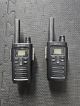 2 Cobra RX385 Two-way Radios No Batteries. Fixed Price $18.00.