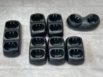 Lot 7 - Motorola Talkabout Charger CH640 CH610D Bases No Power Supplies. Fixed Price $59.96.