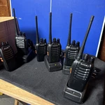 6X Greaval GV-8S Walkie Talkie Rechargeable Long Distance 2-WAY Radio, 6CHARGER. Fixed Price $50.00.