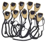 Lot 10X Motorola HMN1052A Palm Speaker Microphones Astro Spectra XTL5000 6 Pin. Fixed Price $50.00.