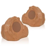 Sound Town 2-PACK 6.5" IP56 Weatherproof Outdoor Speakers (ROCK-62BR-PAIR). Fixed Price $168.29.