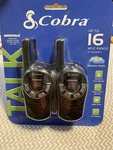 Cobra Microtalk Gmrs/frs 2-WAY Radios Walkie-talkies 16 MILES/22 Channel CX115A!. Fixed Price $59.99.