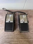 Philco Ford RW-14 Walkie Talkies Vintage Solid State Iv 1967 Tested Pair. Fixed Price $74.99.