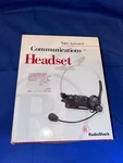 127-RADIOSHACK 21-1831 Vintage Voice Activated Communications Adjustable Headset. Fixed Price $15.00.
