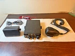 Cobra 19 Ultra Iii 40 Channel Compact Cb Radio Transceiver Mic, External Speake. Fixed Price $19.75.