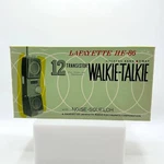 Vintage Lafayettchannel 13 Transistor Citizens Band 2-WAY Walkie-talkie. Fixed Price $32.40.