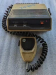 Motorola Maxar - Uhf Two Way Radio With Microphone As Is For Parts Only. Fixed Price $25.00.