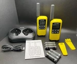 Walkie Talkies Two Way Radios Long Range Usb Rechargeable- Yellow. Fixed Price $27.88.