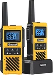G1PRO+ IP67 Waterproof Walkie Talkies Long Range For Adults, Heavy Duty Two Way. Fixed Price $80.99.