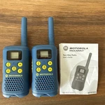 2X Motorola Talkabout 2-WAY Walkie Talkie Radio MG160A Works Battery Operated. Fixed Price $16.99.