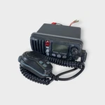 Icom IC-M402S Vhf Marine Radio With Attached Fist Tested Used. Fixed Price $199.99.