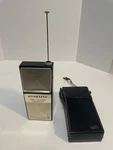 1965 Star-lite Trans-o-phone Transceiver TE-253 Vintage Radio W/ Leather Case. Fixed Price $24.99.