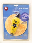 Motorola Talkabout T4300 Two-way Radio Walkie Talkie 2-MILE 14-CHANNEL Frs -nib. Fixed Price $19.79.