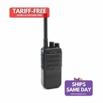 Rugged Radios RDH16-U, One Black Plastic Handheld Uhf Digital & Anal. Fixed Price $261.76.