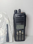 Motorola HT1550 Xls Uhf 450-527 Mhz 255 Channel Front Panel Programmable Gmrs. Fixed Price $109.99.