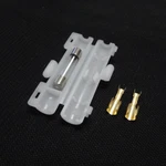 10PCS For Yaesu Kenwood Car Walkie Talkie Accessories Power Line Fuse + Box. Fixed Price $12.65.