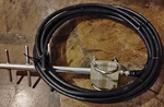 Yagi Antenna 927 Mhz 7.5 Db Element Al With Times Microwave Uhf 53.3 Ft. Fixed Price $225.75.