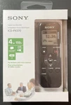Official Sony Digital Voice Recorder ICD-PX370 Black New. Fixed Price $71.98.