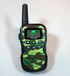 Caferria Kids Walkie Talkies Travel HK-588 W/lcd Flashlight 22 Channel. Fixed Price $9.44.