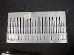 Hubbell Harvey Inc Pulsecom Electrical Equipment Shelf 10306-10L2 5975012162705. Fixed Price $99.99.