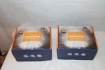 Pair Baofeng UV9R Plus Walkie Talkie Two Way Ham Radio W/mic "new In Box. Fixed Price $85.00.