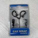 Midland Radio Wrap Around The Ear Headset, Black (AVPH4) 2 Unit Package. Fixed Price $17.09.