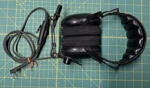 Kenwood KHS-10 Noise Reducing Headset, Dual Muff Boom Mic. Fixed Price $38.00.