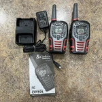 Cobra 2-WAY Radio Walkie/talkies. Model CXT595 Tested. Fixed Price $28.77.