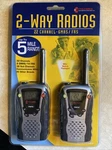 Columbia Telecomm. GM22-P Portable Handheld Walkie Talkie 2-WAY Radios New. Fixed Price $29.99.