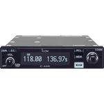 New Icom IC-A220 Vhf Panel Mount Air Band Transceiver With Oled Display. Fixed Price $1449.95.