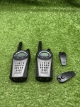 2X Cobra Microtalk PR3850 Two Way Radios Walkie Talkies. D5. Fixed Price $18.95.