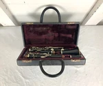 Lafayette Clarinet W/ Case. Made France. Vintage. Repair Project. Fixed Price $50.00.