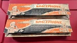 Vtg Elsco Wireless Spacephone Walkie Talkie Radios W/ Original Box Untested. Fixed Price $31.50.