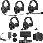 Saramonic WITALK-WT5S 5-PERSON 1.9GHZ Wireless Intercom System. Fixed Price $545.00.