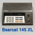 Vintage Uniden Bearcat Bc 145XL Base Desktop Fire Police Weather Scanner. Fixed Price $26.00.
